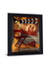 Sunset Spotlight - 28" x 34" Framed Wall Art - Orange