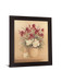 Burgundy Blossom Harmony - 28" x 34" Framed Wall Art