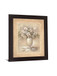 Ivory Blossom Vase - 28" x 34" Framed Wall Art