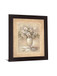 Ivory Blossom Vase - 28" x 34" Framed Wall Art