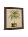 Verdant Palm Bliss - 28" x 34" Framed Wall Art