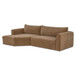 Madrid - Left Sectional - Taupe