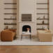 River - Coffee Table - Botticino Beige
