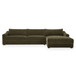 Farrow - Right Sectional - Cedar Green