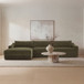 Farrow - Left Sectional - Cedar Green