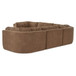 Matina - Classic L Modular Sectional - Taupe