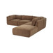Matina - Dream Modular Sectional - Taupe