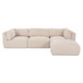 Matina - Lounge Modular Sectional - Oatmeal