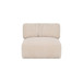 Matina - Slipper Chair - Oatmeal