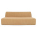 Naomi - Convex Sofa - Golden Yellow