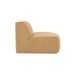 Naomi - Convex Sofa - Golden Yellow