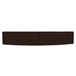 Naomi - 2 Piece Concave Modular Sectional - Dark Brown