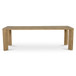 Segment - Large Dining Table - Dark Brown