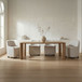 Segment - Large Dining Table - Dark Brown