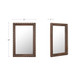 Holland - Mirror Large - Brown
