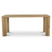 Segment - Small Dining Table - Dark Brown