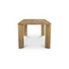 Segment - Small Dining Table - Dark Brown