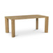 Segment - Small Dining Table - Dark Brown