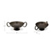 Floris - Decorative Bowl - Antique Brass