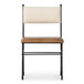 Posta - Dining Chair - Brown / Beige