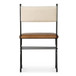 Posta - Dining Chair - Brown / Beige