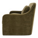 Rialto - Faux Mohair Sofa - Deep Green