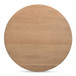 Treccia - Round Coffee Table - Oak