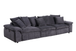 Sofino Oversized Sofa and Loveseat Set