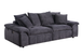 Sofino Oversized Sofa and Loveseat Set