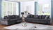 Sofino Oversized Sofa and Loveseat Set MI-1368 by New Era Innovations