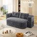 Convertible Floor Sofa Bed With Multi Functional Blanket