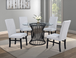 Tracy Dining Room Set in Dove 2202 by Crown Mark