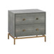 Pesce - 2 Drawer Nightstand