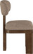 Timbra - Linen Textured Fabric Upholstered Dining Chair (Set of 2) - Walnut Base