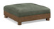 Turin - Fabric Upholstered Modular Ottoman
