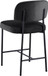 Zarelle - Performance Fabric Upholstered Counter Stool (Set of 2)
