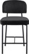 Zarelle - Performance Fabric Upholstered Counter Stool (Set of 2)
