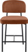 Zarelle - Performance Fabric Upholstered Counter Stool (Set of 2)