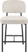Zarelle - Performance Fabric Upholstered Counter Stool (Set of 2)