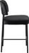 Zarelle - Performance Fabric Upholstered Counter Stool (Set of 2)