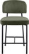 Zarelle - Performance Fabric Upholstered Counter Stool (Set of 2)