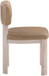 Paloma - Vegan Leather Upholstered Dining Chair (Set of 2) - Tan