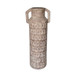 Earthenware - Diode Flower Vase - Light Brown