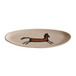 Earthenware - "Horseplay" Catchall Dish - White