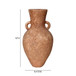 Earthenware - Roman Vase With Handles - Terracotta
