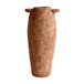 Earthenware - Narrow Vase - Light Brown