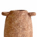 Earthenware - Narrow Vase - Light Brown
