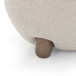 Pucker - Boucle Ottoman - Warm Gray
