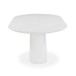 Nara - Indoor / Outdoor Concrete Dining Table - Pure White