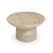 Sonia - Indoor / Outdoor Concrete Coffee Table - Faux Travertine